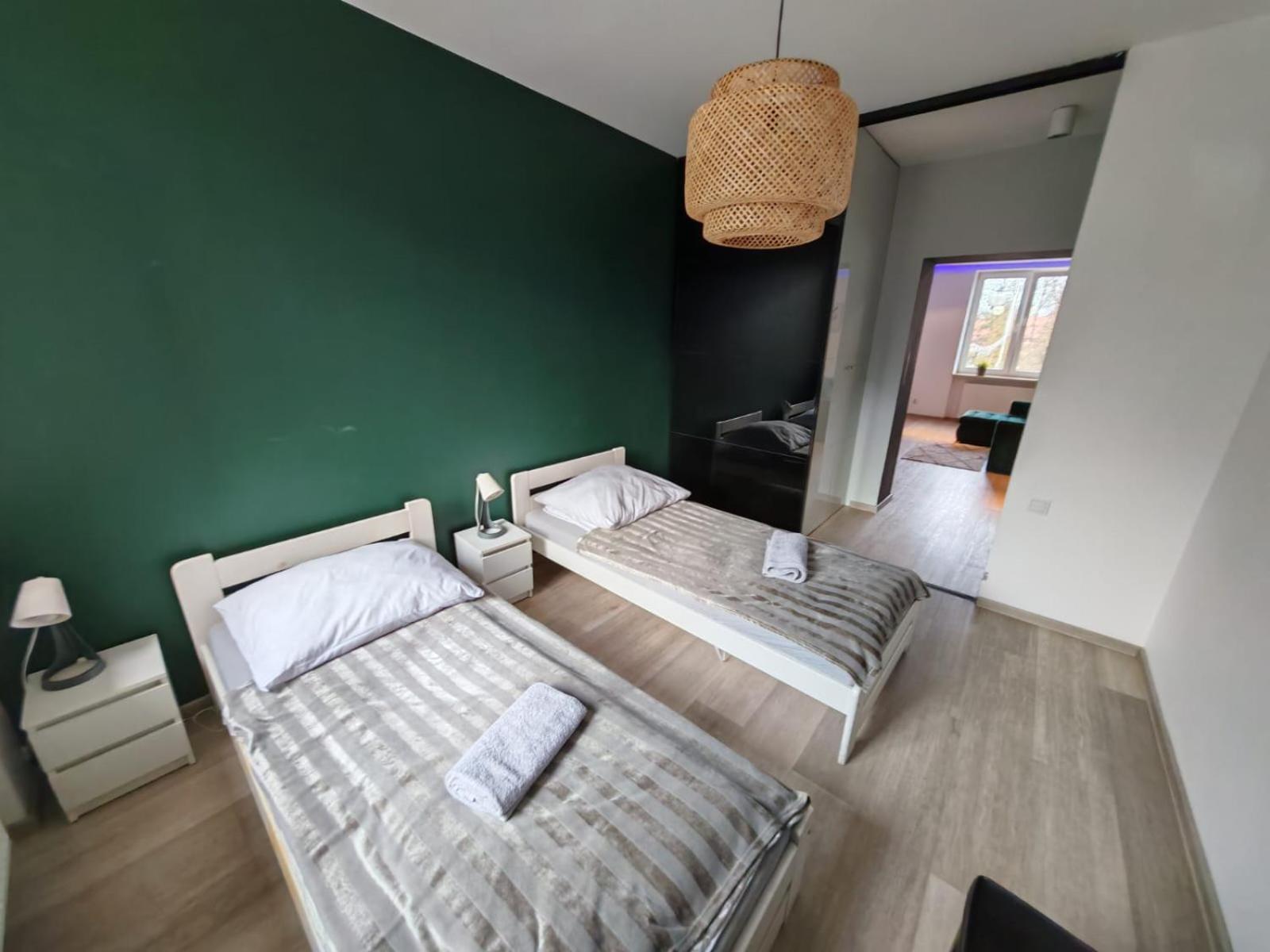 Nowoczesny Apartament III Al. Nmp Czestochowa Luaran gambar
