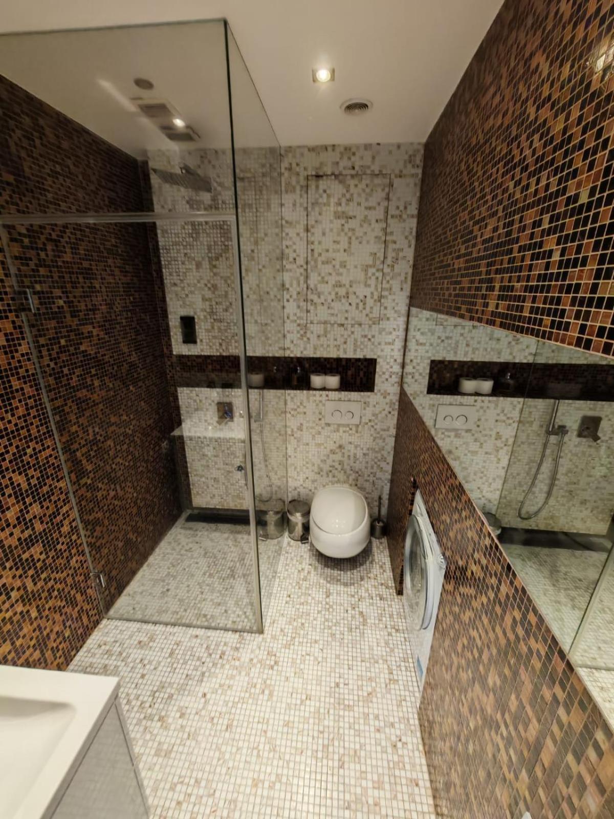 Nowoczesny Apartament III Al. Nmp Czestochowa Luaran gambar